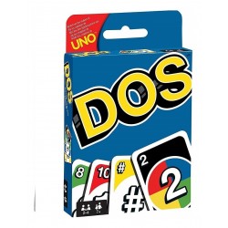 Juego De Mesa Cartas Uno Dos Mattel Original Oferta Remate!!