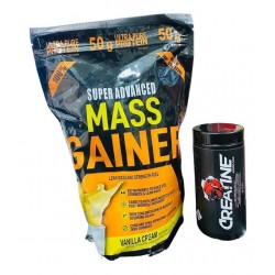 Supermass Gainer + Creatina Cap