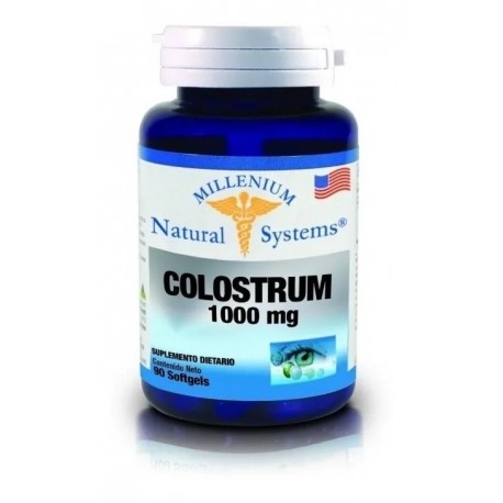Colostrum 1000 Mcg De Natural Systems X 90 Softgels.