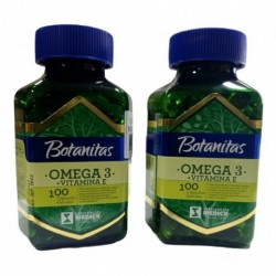 Botanitas Omega3 + Vitamina E