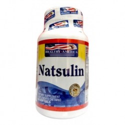 Natsulin Healthy America 60 Sofgels