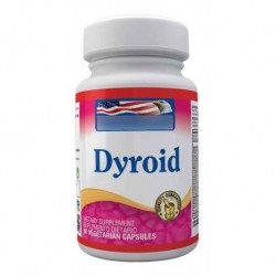 Dyroid (with Gugulipid®, Bacopin@, & L-tyrosin) Healthy Amer