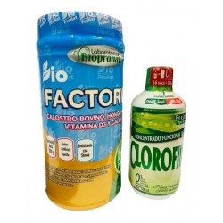 Clorofila Natural+ Factor Vit