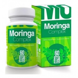 Moringa Complex Healthy America 60 Capsulas