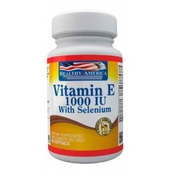 Vitamina E 1000 Iu Con Selenio 50 Softgel Healthy
