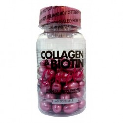Collagen & Biotin Complex X 60 Soft Healthy America
