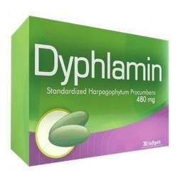 Dyphlamin De 30 Cápsulas