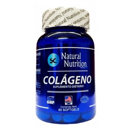 Colageno Natural X 60 Nutrition