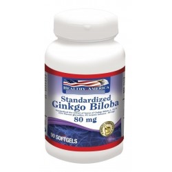 Standardized Ginkgo Biloba 60 Mg De 90 Caps