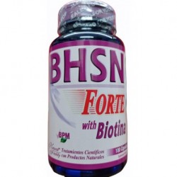 Bhsn Forte Biotin X100 Freshly