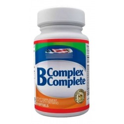 B-complex Complete Complejo B X 60 Softgels Healthy America