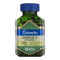 Omega 3 + Vitamina E X 100 Cáp
