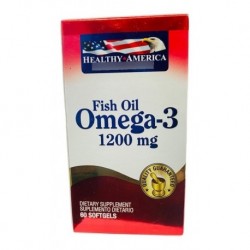 Omega 3 X60 Caps 1200mg Fish Oil He -