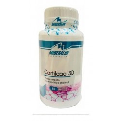 Cartilago 3d Mineralin 60 Capsulas