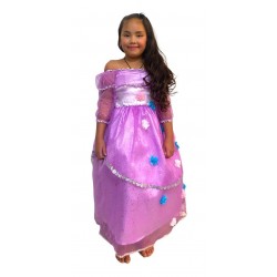 Disfraz Encanto Isabella Madrigal Hermoso Disfraces Niñas