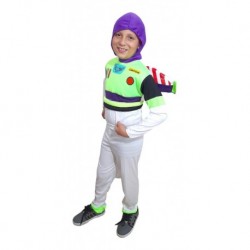 Disfraz Disfraces Buzz Lightyear Toy Story Niño Super Heroe