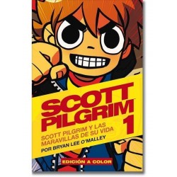 Scott Pilgrim Comic Tomos Originales Kamite Completa A Color