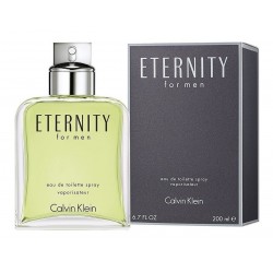 Perfume Original Calvin Klein Eternity Para Hombre 200ml