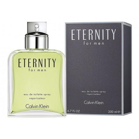 Perfume Original Calvin Klein Eternity Para Hombre 200ml