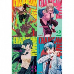 Chainsaw Man Manga Tomos Originales Español Completa