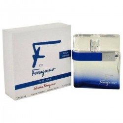 Perfume Original F Free Time De S. Ferragamo Hombre 100ml