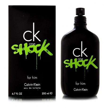 Perfume Original Calvin Klein Ck One Shok Para Hombre 200ml