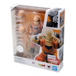 Sh Figuarts Dragon Ball Z Krillin Figura Bandai Nueva