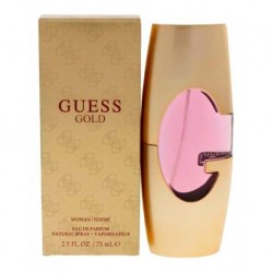 Perfume Original Guess Gold Para Mujer 75ml