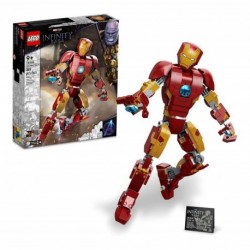 Lego Marvel Figura De Iron Man