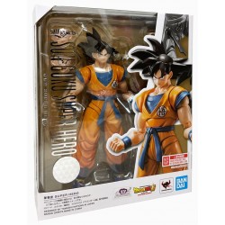 Sh Figuarts Dragon Ball Super Hero Son Goku Bandai Nueva