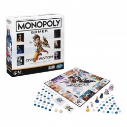 Monopoly Gamer Overwatch Collector's Edition Hasbro E6291
