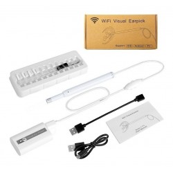 Otoscopio Usb Wifi Inspeccion Oftalmologica Hd 720p 30fps