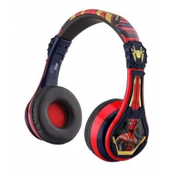 Audífonos Bluetooth De Lujo Spiderman