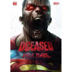 Dceased Virus Zombie Comic Tomo Original Español