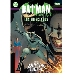 El Batman Que Ríe Los Infectados Comic Tomo Original Español