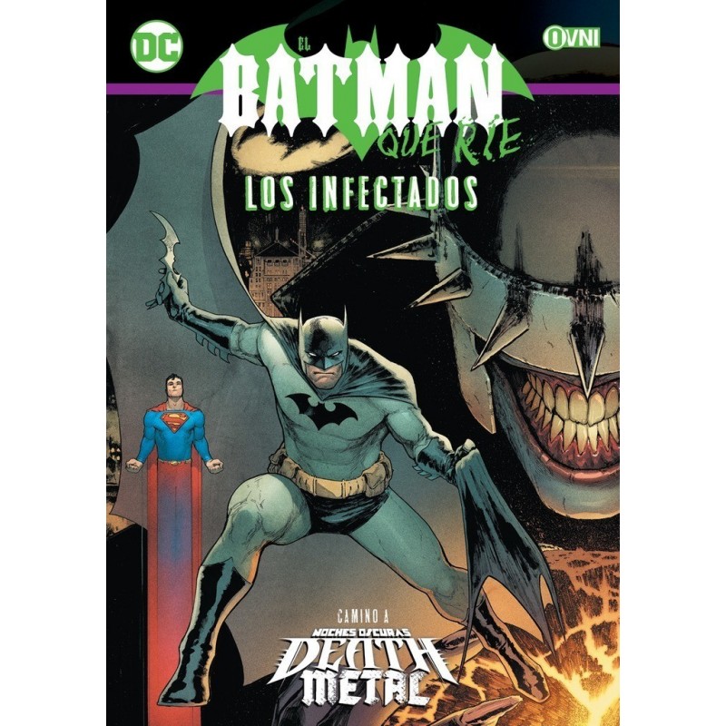 El Batman Que Ríe Los Infectados Comic Tomo Original Español - VELLSTORE