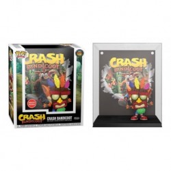 Funko Pop Games Crash Bandicoot Exclusivo Gamestop