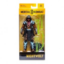Mortal Kombat 11 Nightwolf Figura Mcfarlane Nueva