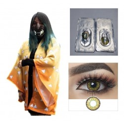 Kimetsu No Yaiba Demon Slayer Disfraz Zenitsu Kimono