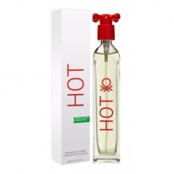 Perfume Original Hot De Benetton Para Mujer 100ml