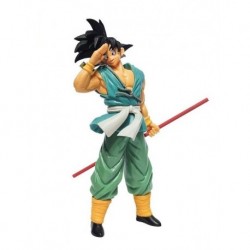 Figura Son Goku Traje Verde Anime Dragon Ball Z