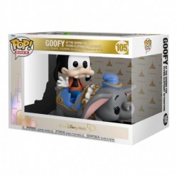 Funko Pop Goofy Y Dumbo 105 Walt Disney 50th Original