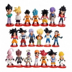 Dragon Ball Colección 20 Figuras En Bolsa