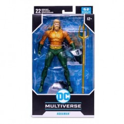 Dc Multiverse Justice League Endles Winter Aquaman Mcfarlane