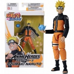 Figura Uzumaki Naruto Anime Heroes.