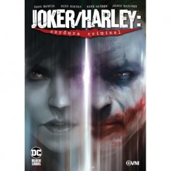 Joker/harley: Cordura Criminal Comic Tomo Original Español