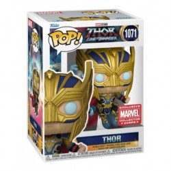 Funko Pop Marvel Thor Love And Thunder Thor Exclusivo