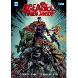 Dceased Planeta Muerto Comic Tomo Original Español