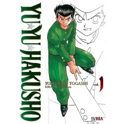 Yu Yu Hakusho Manga Tomo Original Español