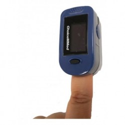 Oxímetro de pulso para dedo ChoiceMMed MD300C2 azul